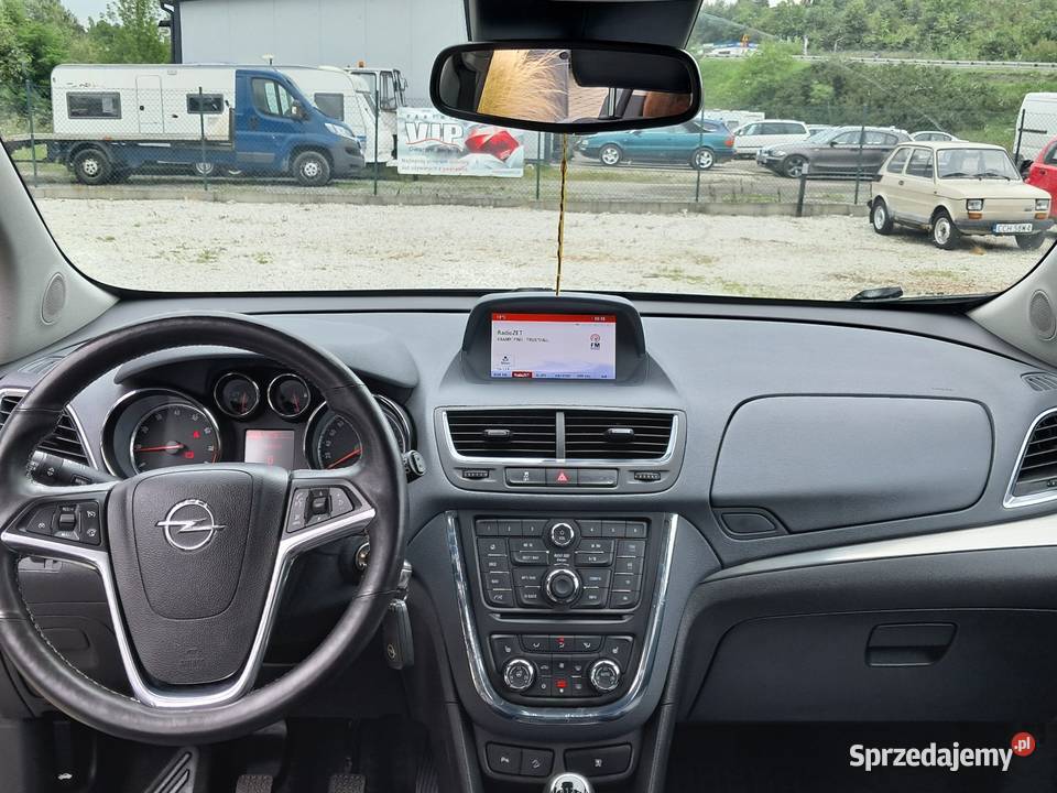 Opel mokka 2014r 14 benzyna gaz 140 2x Mokka Chełmno