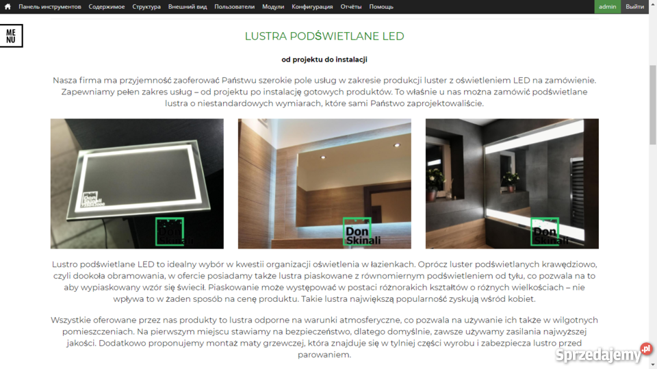 Lustra Led Sprzedajemypl