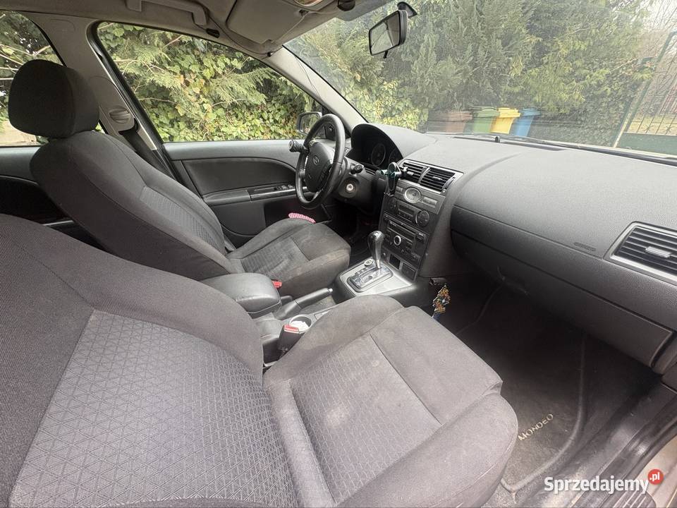 Ford mondeo mk3 100 sprawny klima mrozi automat diesel łódzkie