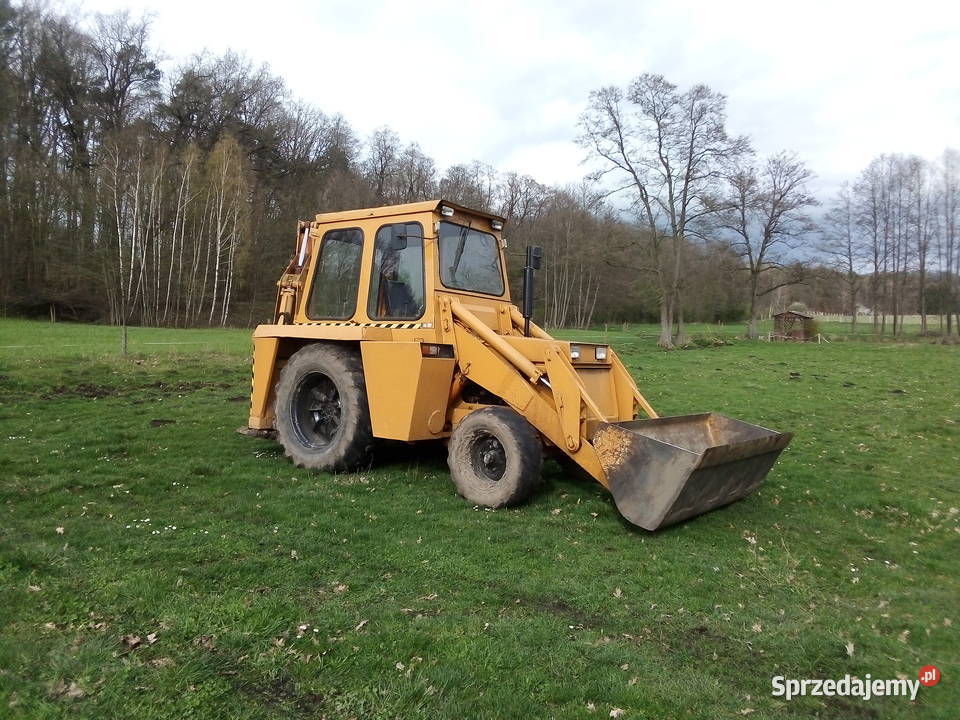 Koparko ładowarka Hymac 370C sprzedam