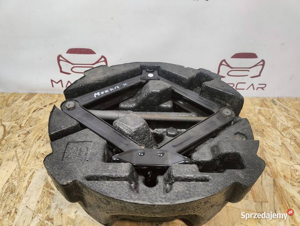 Wkład Bagażnika Lewarek Opel Mokka X 95437620 Części samochodowe Pleszew