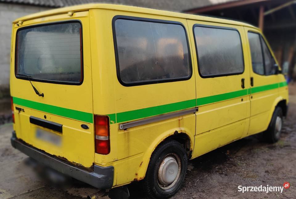 Ford Transit 25D Zalas sprzedam