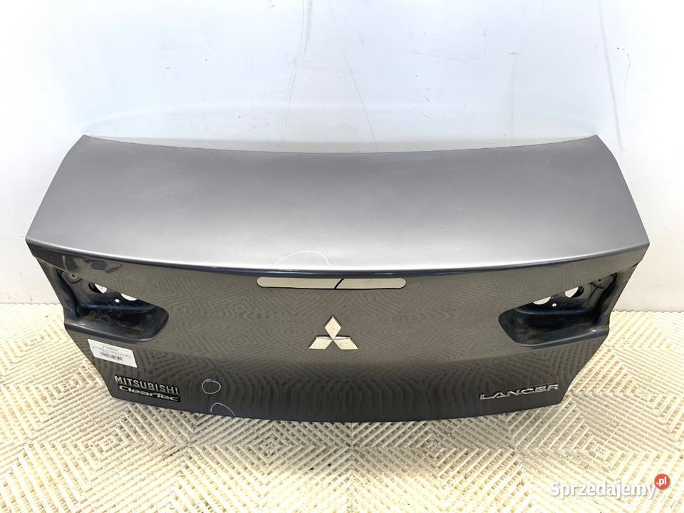 KLAPA TYŁ MITSUBISHI LANCER VIII SedanLimuzyna osobowe