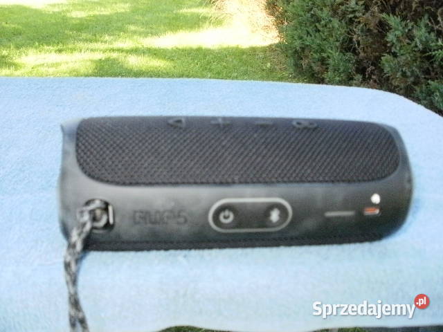 JBL Flip 5 oryginal czarny głośnik przenosny Wolbrom sprzedam