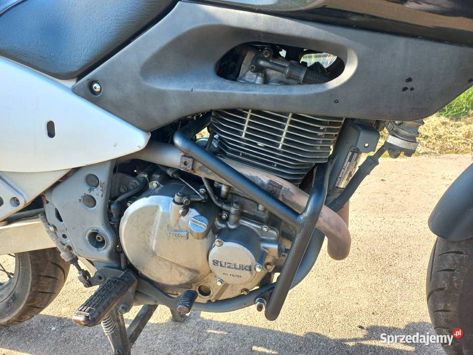 Suzuki XF 650 Freewind motocyklistki Suzuki Łysokanie