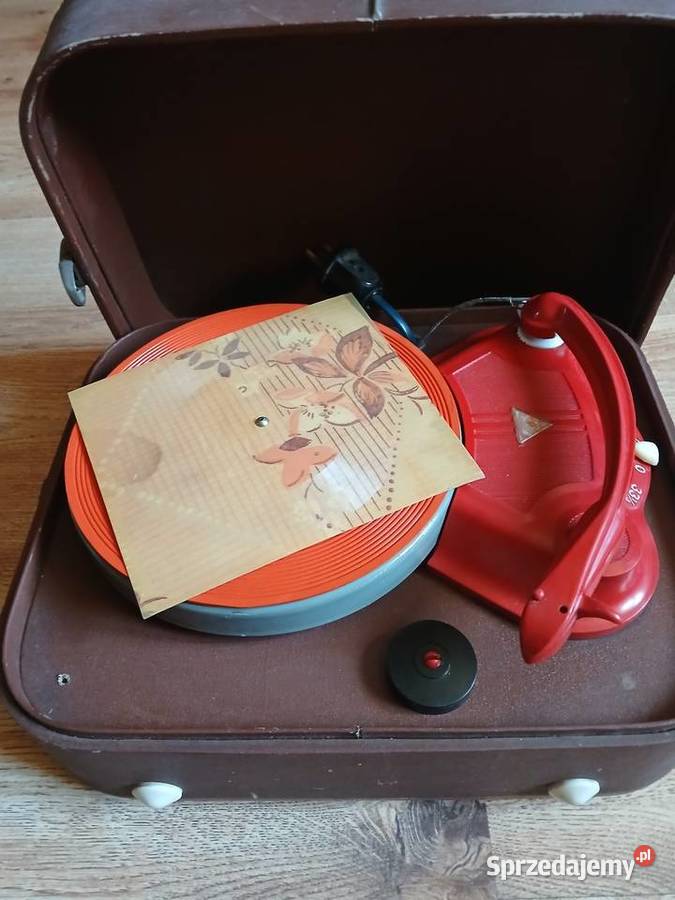 Gramofon walizkowy Kraków sprzedam