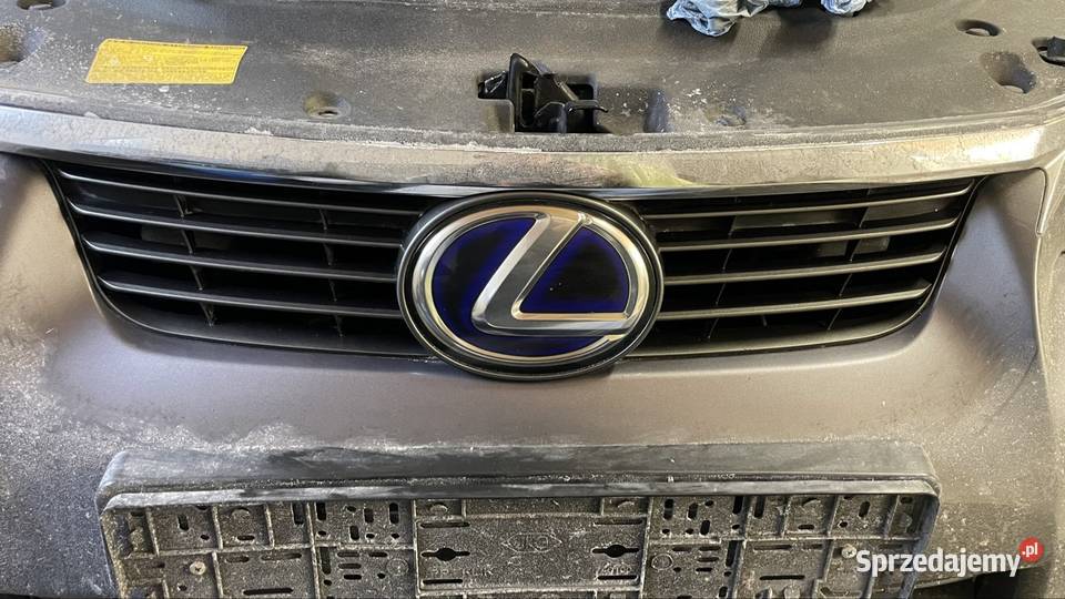 Lexus ct200h Grill Atrapa Wlot Kratka Zderzaka osobowe małopolskie Kraków