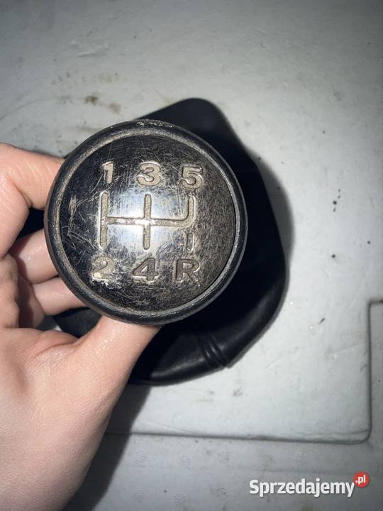 Mieszek gałka zmiany biegów Peugeot 307 207 Ostrów Wielkopolski