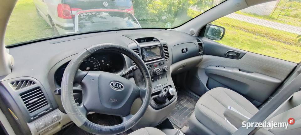 Kia carnival 29 diesel 2008r