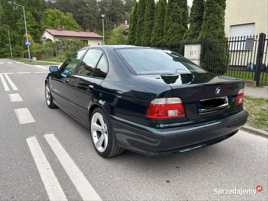 BMW E39 523i 170 AUTOMAT 1997r Seria 5 mazowieckie Warszawa