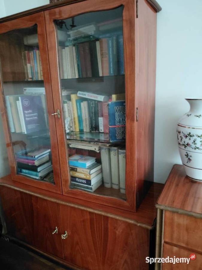 Sprzedam komplet mebli politurowanych Warszawa