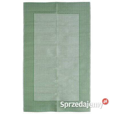 vidaXL Dywan zewnętrzny zielony 120x180 mazowieckie Warszawa sprzedam