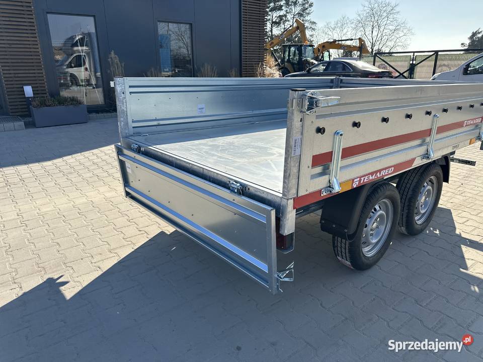 Przyczepa TEMARED TIPPER 2515 CS DMC 1500 Cegielsko