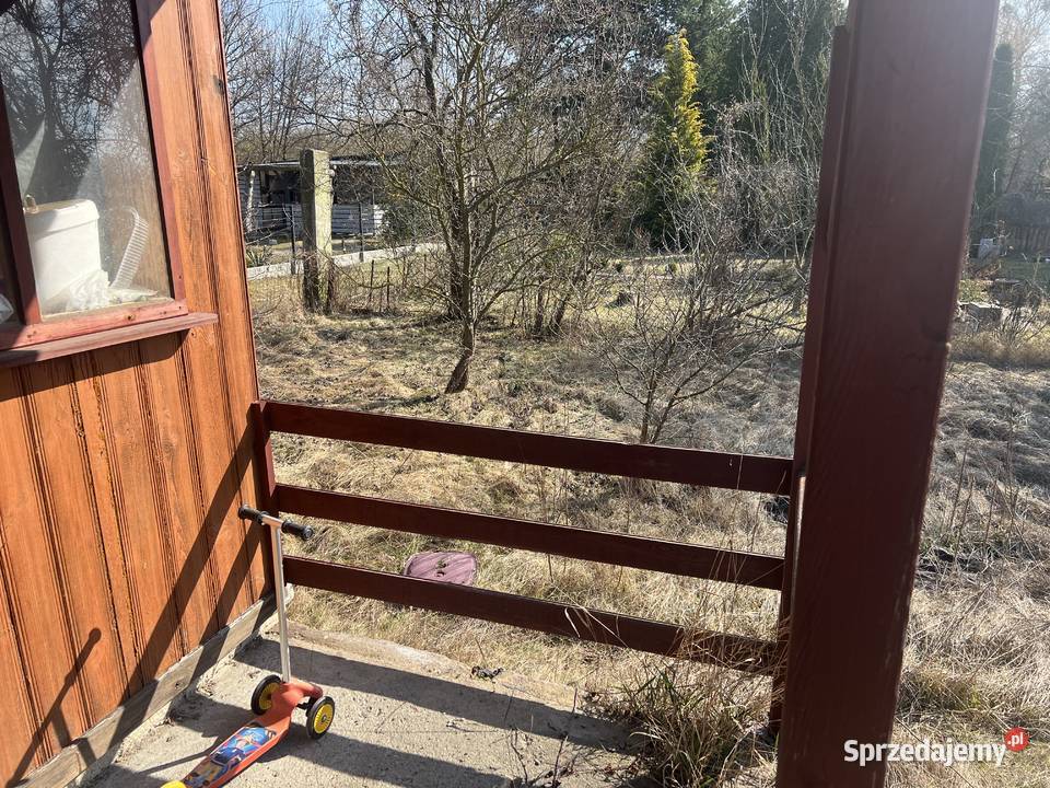 Działka Rekreacyjna ROD Wisełka Toruń Rudak