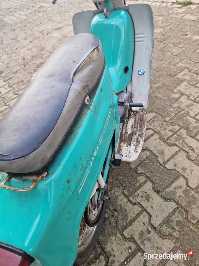 Jawa 50 kaczka dolnośląskie Legnica