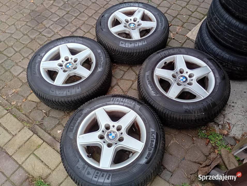 Alufelgi z oponami Zimowymi BMW 5X120 Samochodowe Piaseczno