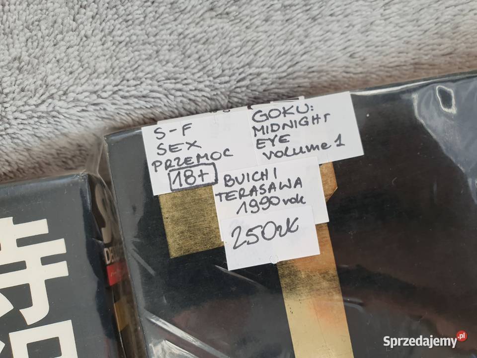 Goku Midnight Eye tom 1 2 Buichi Terasawa Gdynia