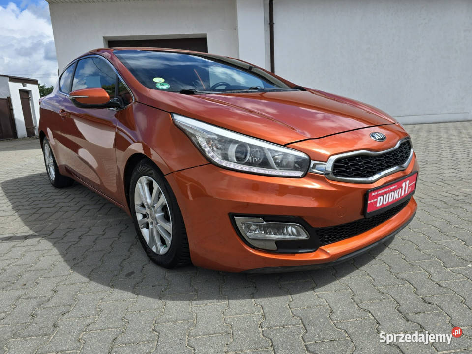Kia Ceed 16DIESEL pomarańczowy Kutno