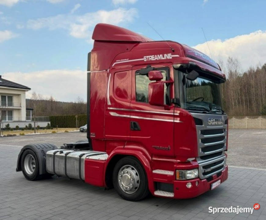 Scania Standard R450 Retarder Daleszyce