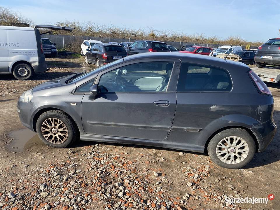 Fiat Punto 2011 13 diesel Poznań