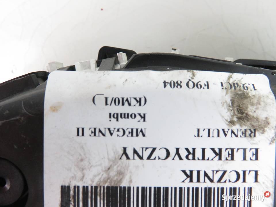 LICZNIK RENAULT MEGANE II 19 dCi 8200408800D