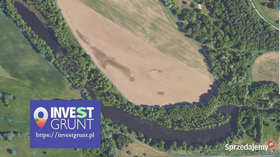 462 ha przetarg na dzierżawę stawów rybnych Krasne Dłusko