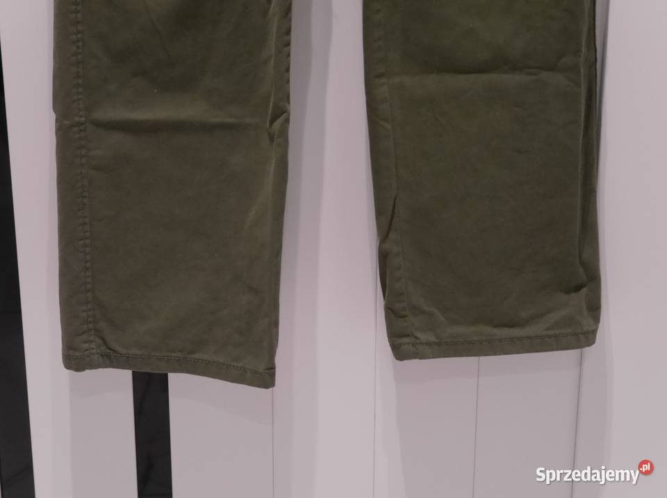 Bershka Cargo świetne spodnie bojówki 32 XXS Bez wzoru dolnośląskie Wrocław sprzedam