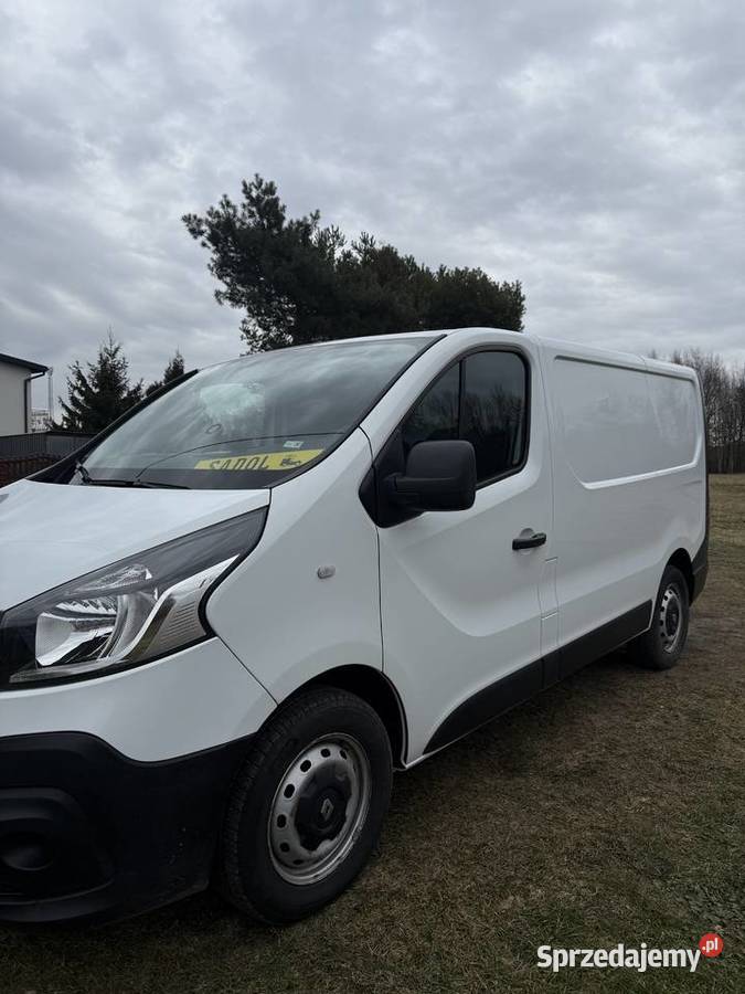 Renault Trafic III 16 120 2019r Słubica Dobra