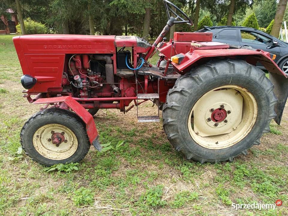 Władimirec T25 Zarejestrowany 1975 Tarnobrzeg