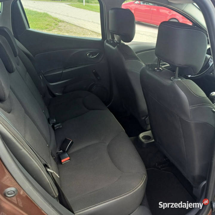 Renault Clio 15 dCi Nawigacja Parktronic IV 2012 nawigacja Suchorzew