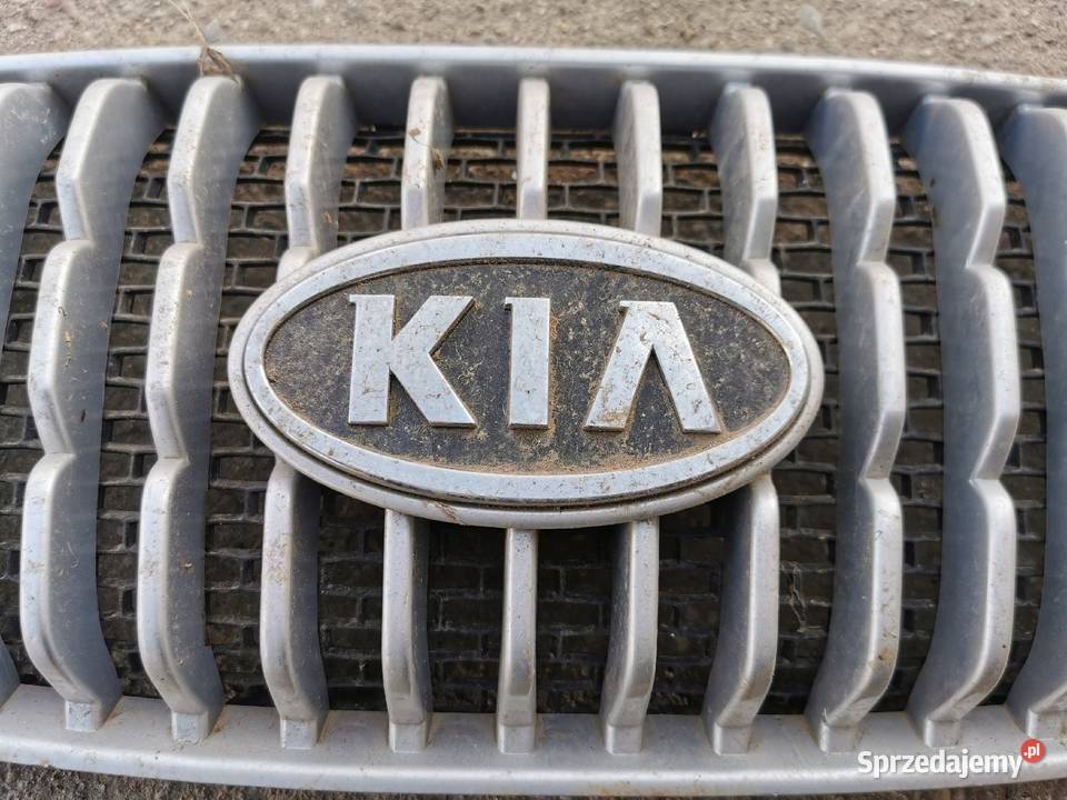 Grill atrapa kia Picanto 1 I Rok produkcji 2004 wielkopolskie Międzychód