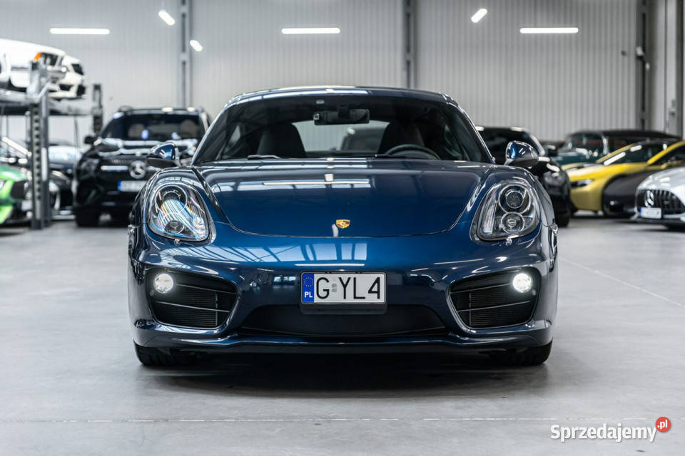 Porsche Cayman S 325 Bezwypadkowy 27 000 II 981 małopolskie Węgrzce