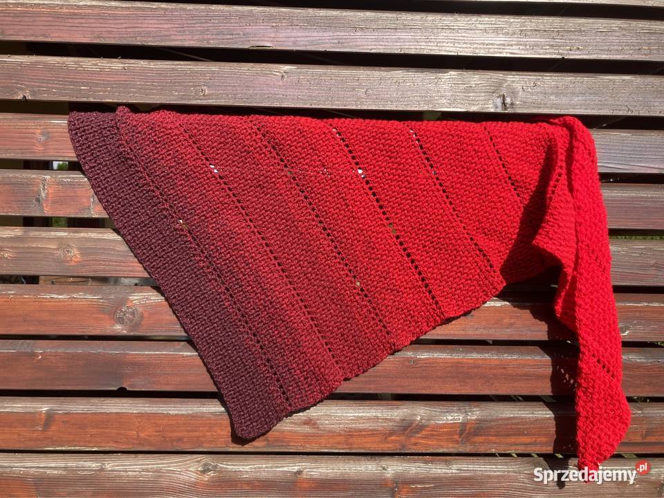 Chusta szydełkowa śląskie