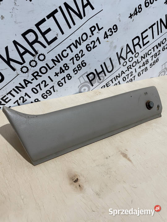 John Deere 6920S obicie słupka prawe tył plastik Pozostałe