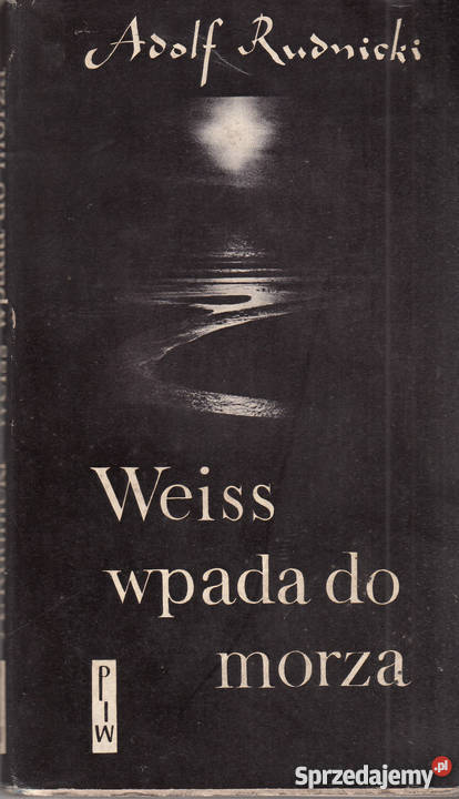 02831 WEISS WPADA DO MORZA NIEBIESKIE KARTKI małopolskie Czyrna sprzedam