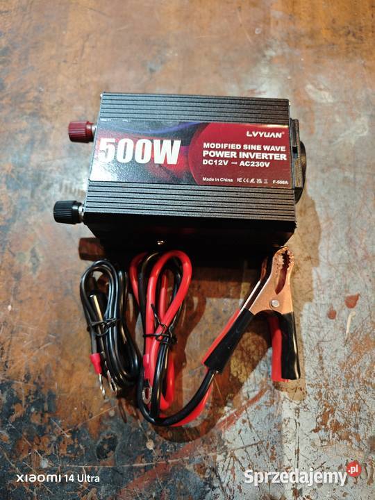 Przetwornica napięcia 500W Żary