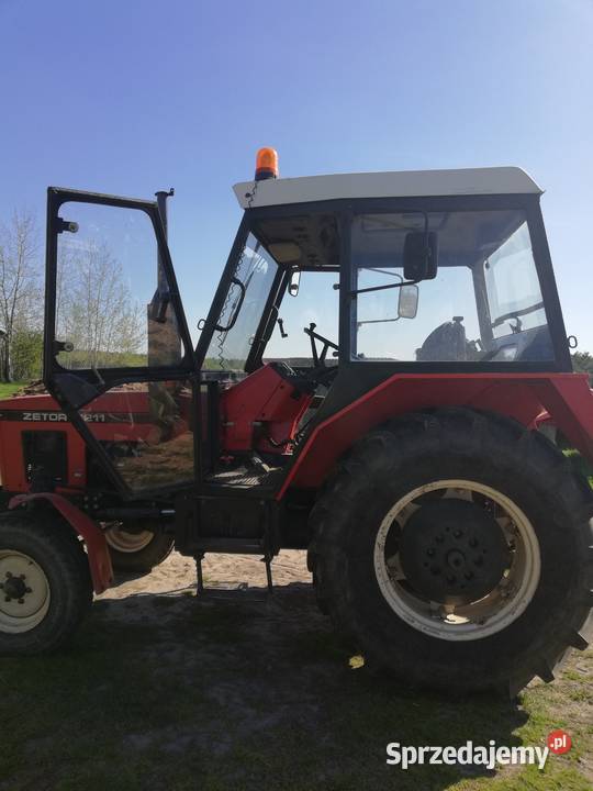 Zetor 7211 nieuszkodzony łódzkie Czerniewice