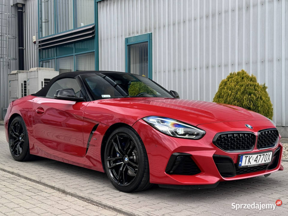 BMW Z4 M M40i Roadster 1 właściciel Bezwypadkowy małopolskie