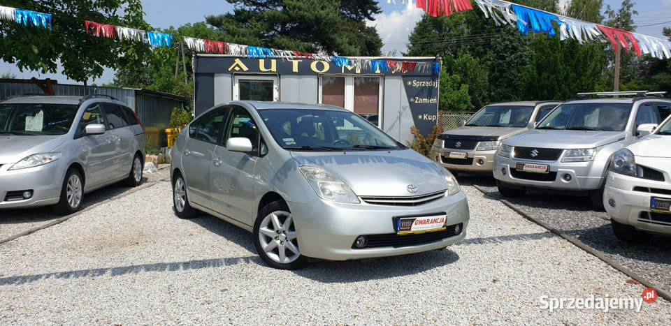 Toyota Prius PrzebiegGWARANCJA na Baterię HYBR światła do jazdy dziennej Świdnica
