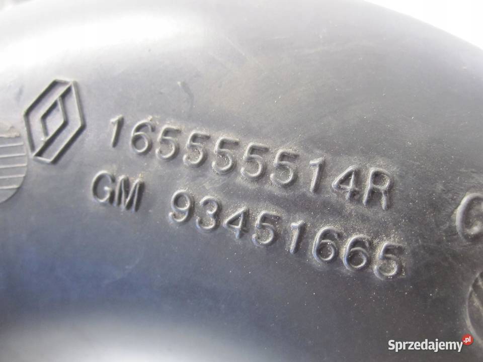 OPEL VIVARO B TRAFIC III 15r rura przewód Części samochodowe