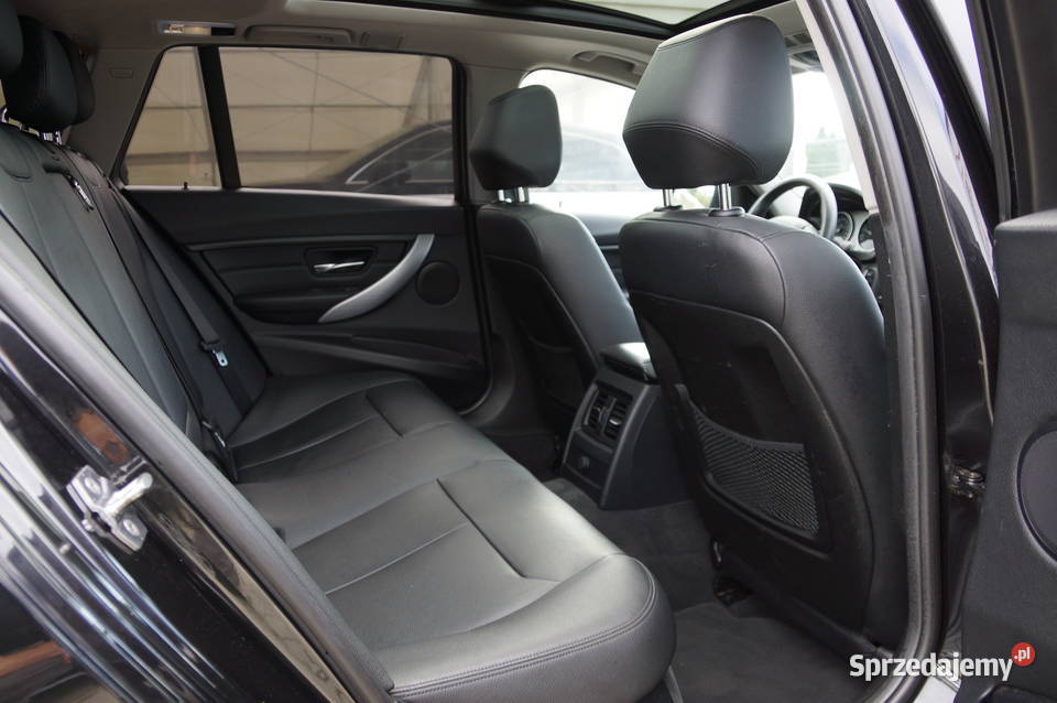 BMW 320d XDrive 20 Diesel 184 4x4 Navi Skóra elektryczne lusterka Nowy Sącz
