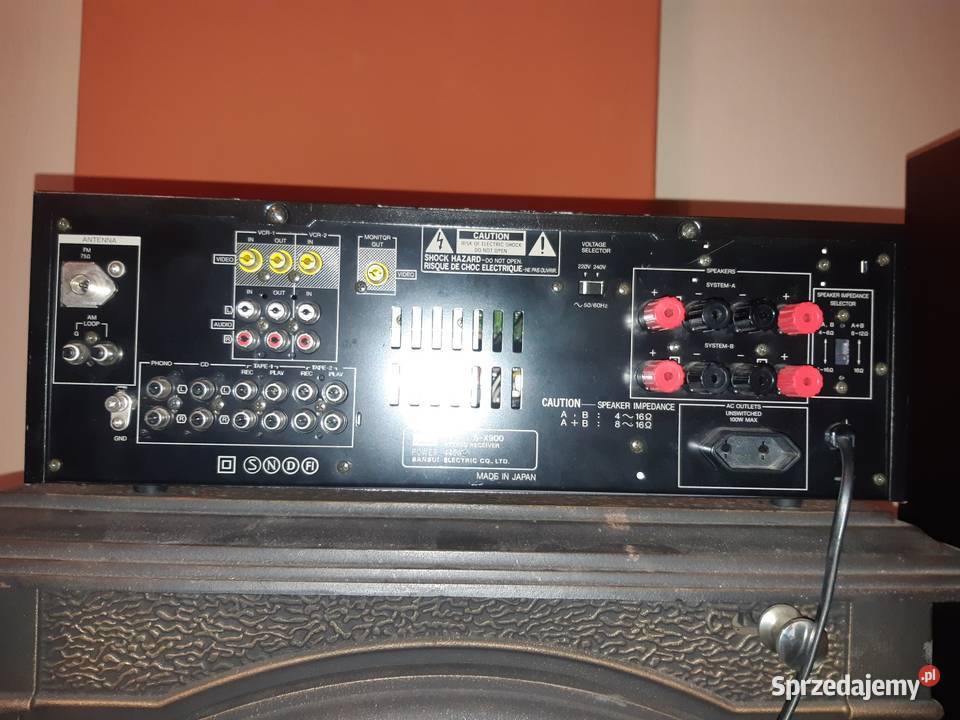 Amplituner Sansui SX900 Elektronika Poznań
