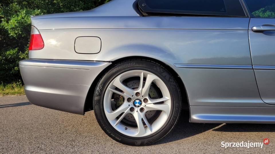 BMW E46 Coupe 330CD Silbergrau Metalic 250 300cm3