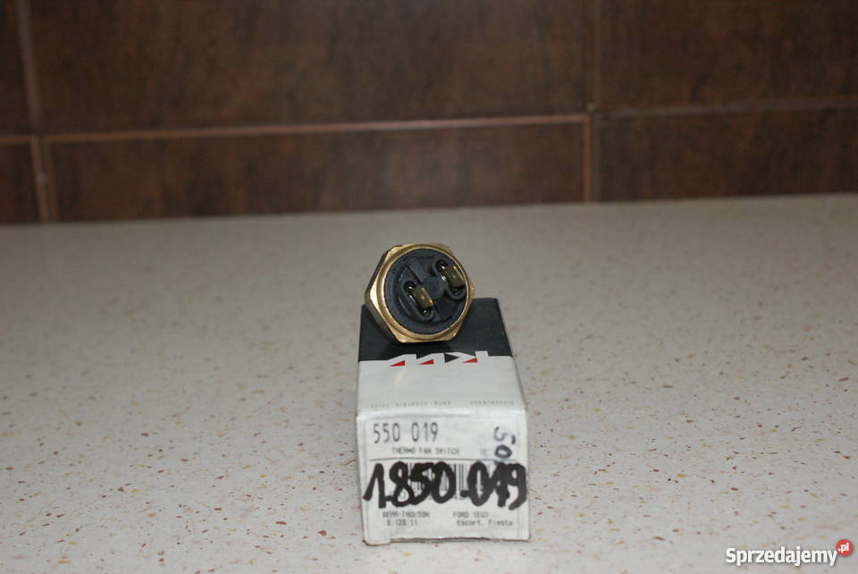 Termowyłącznik wentylatora chłodnicy FORD ESCORT Układ elektryczny Białobrzegi