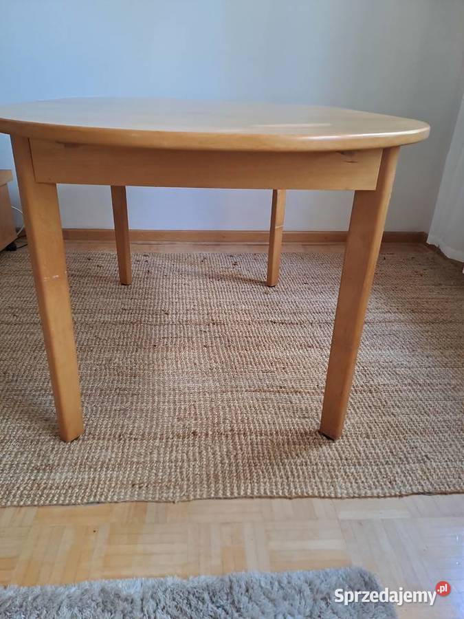 owalny stół rozkładany 140 do 180 Warszawa