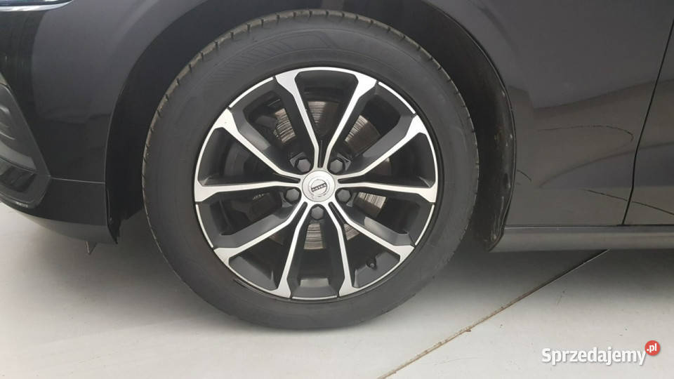 Volvo V60 B4 D Core Z Polskiego Salonu Faktura serwisowany w ASO V60 mazowieckie Warszawa