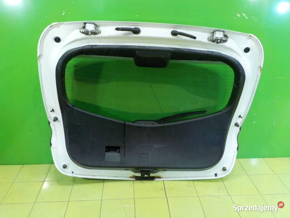 MAZDA 3 II BL 16 B 13r HB 5D klapa tyl mazowieckie Suków