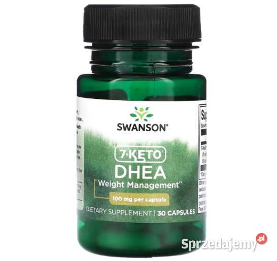 SWANSON 7KETO DHEA 100mg 30k WSPARCIE Poznań