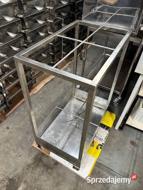 Wózek na kije wędzarnicze Głogówko sprzedam