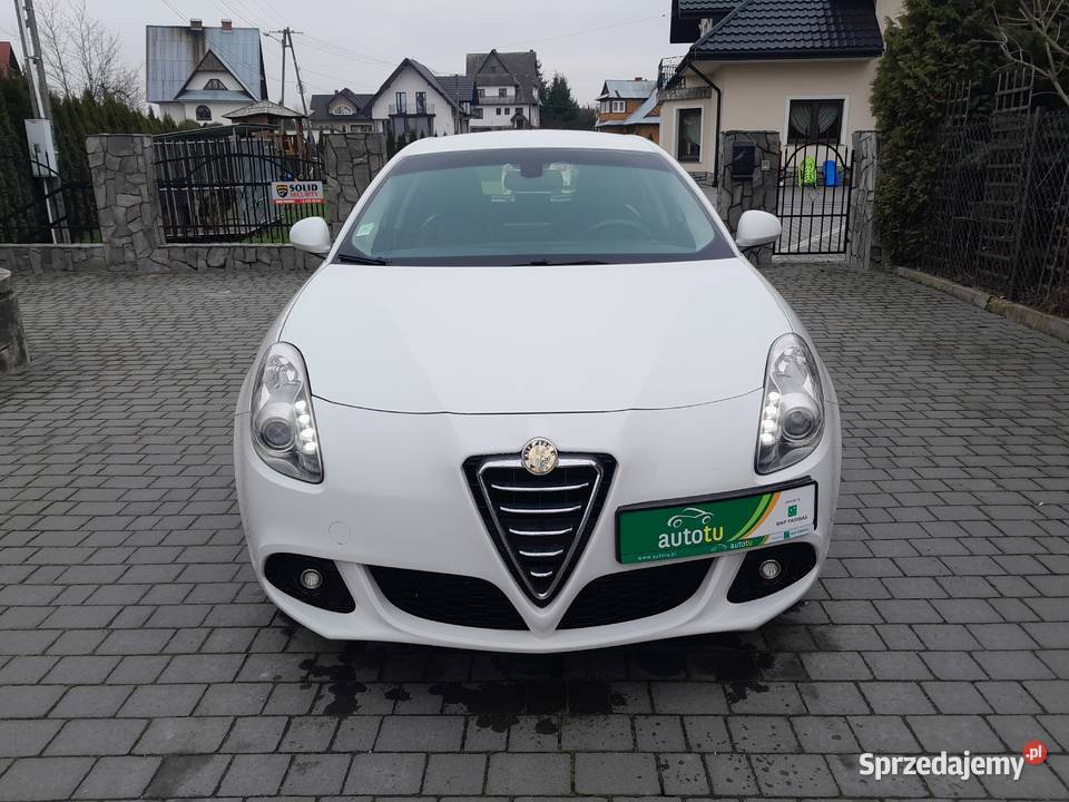 ALFA ROMEO GIULIETTA 16 DIESEL BOGATA WERSJA Motoryzacja sprzedam